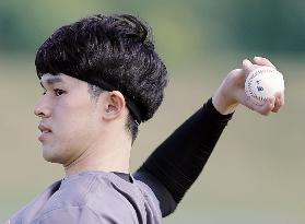 Baseball: Japan's WBC pitcher Roki Sasaki