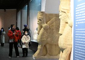 #CHINA-HEBEI-SHIJIAZHUANG-EXHIBITION-ANCIENT SYRIA (CN)