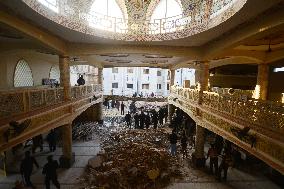 PAKISTAN-PESHAWAR-BLAST-DEATH TOLL