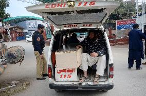 PAKISTAN-PESHAWAR-BLAST-DEATH TOLL
