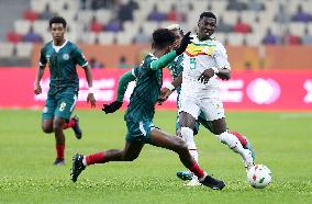 (SP)ALGERIA-ALGIERS-FOOTBALL-AFRICAN NATIONS CHAMPIONSHIP-SEMIFINAL-SENEGAL VS MADAGASCAR