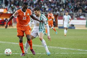 (SP)ALGERIA-ORAN-FOOTBALL-AFRICAN NATIONS CHAMPIONSHIP-SEMIFINAL-ALGERIA VS NIGER