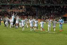 (SP)ALGERIA-ORAN-FOOTBALL-AFRICAN NATIONS CHAMPIONSHIP-SEMIFINAL-ALGERIA VS NIGER