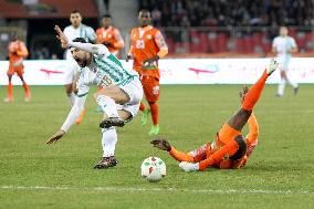 (SP)ALGERIA-ORAN-FOOTBALL-AFRICAN NATIONS CHAMPIONSHIP-SEMIFINAL-ALGERIA VS NIGER