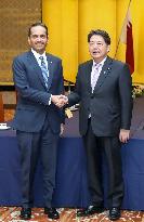 Japan-Qatar talks