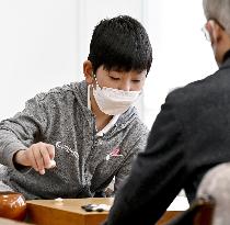 Japan's youngest pro Go player