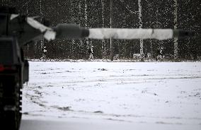 The Main Battle Tank Leopard 2A6 of The Finnish Defence Forces