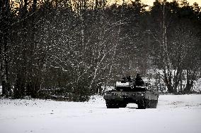 The Main Battle Tank Leopard 2A6 of The Finnish Defence Forces