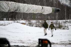 The Main Battle Tank Leopard 2A6 of The Finnish Defence Forces