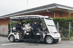 Self-driving transportation service in Japan