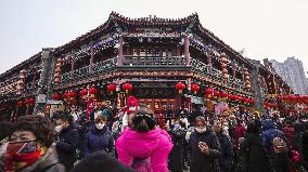 China's Lunar New Year holiday
