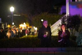 U.S.-CALIFORNIA-HALF MOON BAY-SHOOTINGS-MEMORIAL