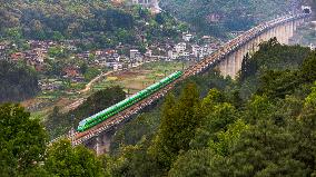 CHINA-LAOS-RAILWAY-PASSENGER TRIPS (CN)