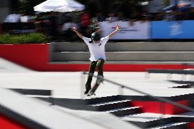 (SP)UAE-SHARJAH-WORLD SKATEBOARDING CHAMPIONSHIPS-WOMEN'S STREET QUALIFIERS
