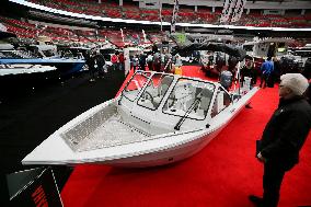 CANADA-VANCOUVER-INTERNATIONAL BOAT SHOW