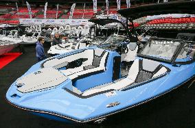 CANADA-VANCOUVER-INTERNATIONAL BOAT SHOW