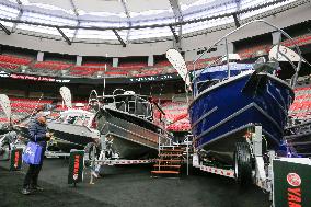 CANADA-VANCOUVER-INTERNATIONAL BOAT SHOW