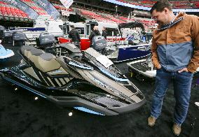 CANADA-VANCOUVER-INTERNATIONAL BOAT SHOW