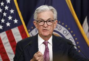 U.S. Fed chair at press conference