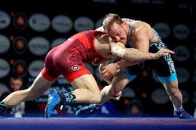 (SP)CROATIA-ZAGREB-WRESTLING-ZAGREB OPEN