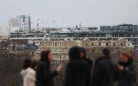 FRANCE-PARIS-ECONOMY-GDP GROWTH