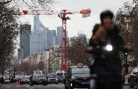 FRANCE-PARIS-ECONOMY-GDP GROWTH