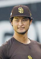 Baseball: Japanese major leaguer Darvish