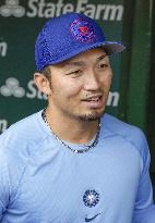 Baseball: Japanese major leaguer Suzuki