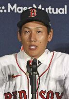 Baseball: Japanese major leaguer Yoshida