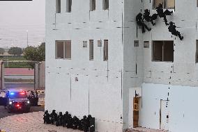 KUWAIT-JAHRA GOVERNORATE-ANTI- TERRORISM EXERCISE
