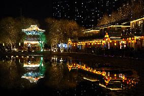 CHINA-HEBEI-SHIJIAZHUANG-NIGHT VIEWS (CN)