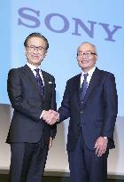 Sony's new president