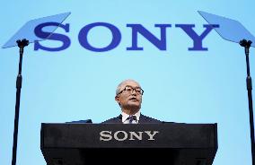 Sony's new president