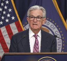 Fed chief Powell