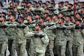 SRI LANKA-COLOMBO-INDEPENDENCE DAY-REHEARSAL