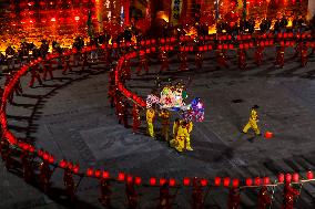#CHINA-LANTERN FESTIVAL-FOLK ACTIVITIES (CN)
