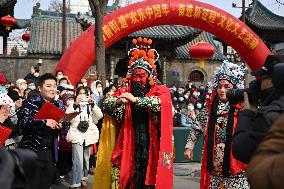 CHINA-LANTERN FESTIVAL-FOLK ACTIVITIES (CN)