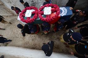 PAKISTAN-PESHAWAR-BLAST-POLICEMAN FUNERAL