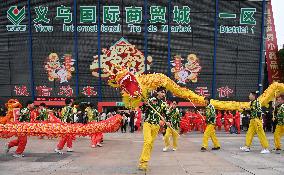 CHINA-ZHEJIANG-YIWU INT'L TRADE MARKET-FIRST BUSINESS DAY (CN)