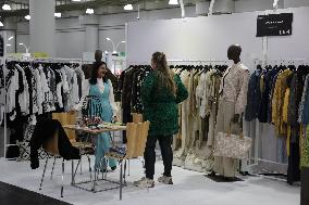 U.S.-NEW YORK-TEXTILE-EXHIBITION