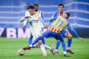 (SP)SPAIN-MADRID-FOOTBALL-SPANISH LEAGUE-REAL MADRID VS VALENCIA CF