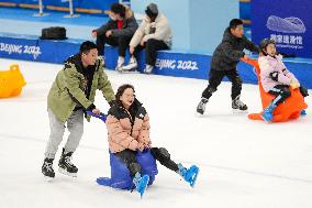 (SP)CHINA-BEIJING-OLYMPIC WINTER GAMES-LEGACY (CN)