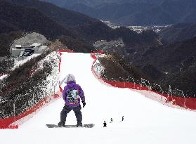 (SP)CHINA-BEIJING-OLYMPIC WINTER GAMES-LEGACY (CN)