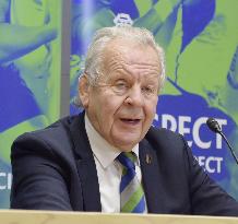 World Rugby Chairman Bill Beaumont