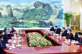 CHINA-BEIJING-LI KEQIANG-UNGA-PRESIDENT-MEETING (CN)