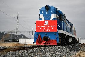 CHINA-FUJIAN-QUANZHOU-CHINA-EUROPE-FREIGHT TRAIN (CN)