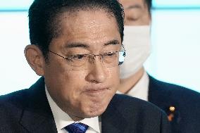 Japan PM Kishida sacks close aide for his anti-LGBT remarks