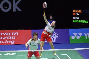 (SP)THAILAND-BANGKOK-BADMINTON-THAILAND MASTERS-WOMEN'S DOUBLES-SEMIFINAL