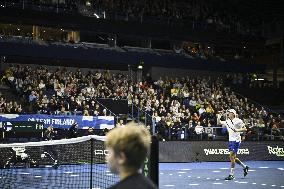 Tennis - Davis Cup 2023 - Qualifier - Finland - Argentina