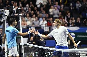 Tennis - Davis Cup 2023 - Qualifier - Finland - Argentina